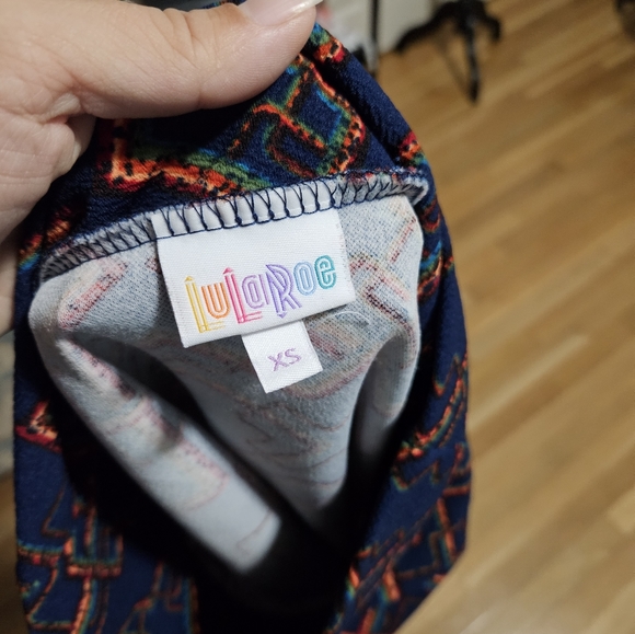 Lularoe Cassie Pencil Skirt - Picture 3 of 3